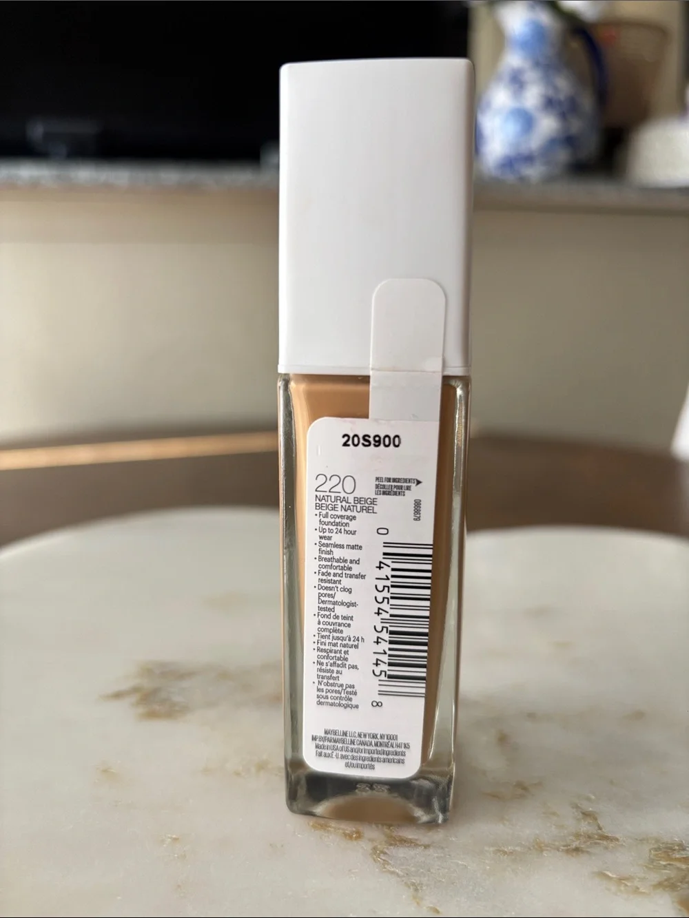 Laura Mercier Flawless Radiance 2N2 + Maybelline SuperStay 220 Foundation Bundle
